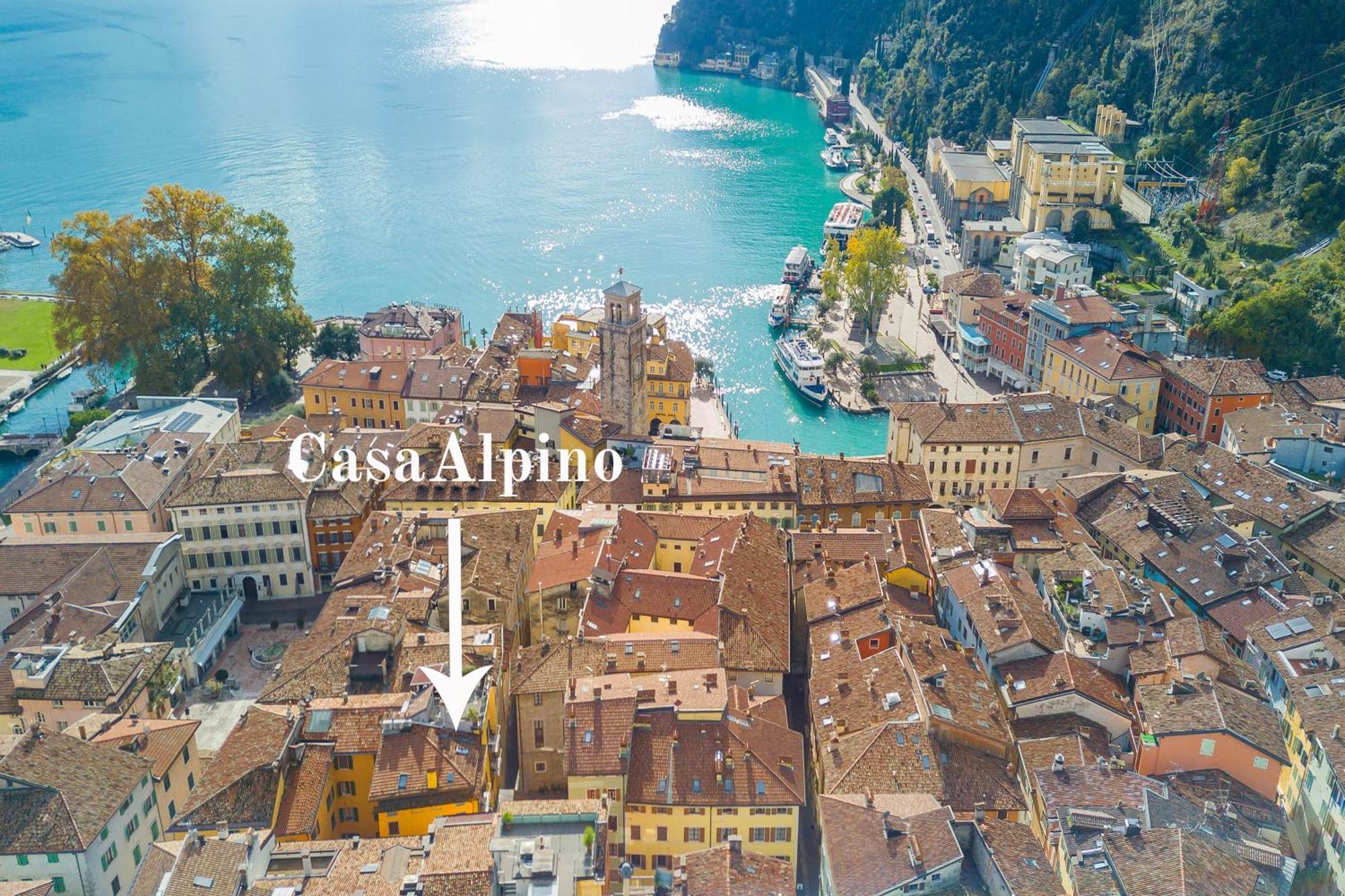 Casa Alpino - Happy Rentals Riva del Garda Buitenkant foto